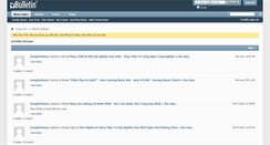 Desktop Screenshot of forum.trochoithoitrang.net