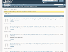 Tablet Screenshot of forum.trochoithoitrang.net